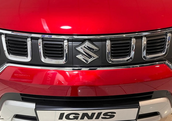 Suzuki Ignis cena 91390 przebieg: 5, rok produkcji 2024 z Prószków małe 211